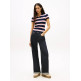 POLO ACANALADO MUJER TOMMY JEANS FIT SLIM