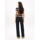 POLO ACANALADO MUJER TOMMY JEANS FIT SLIM