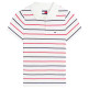 POLO MUJER  TOMMY HILFIGER TJW SLIM RIB SS POLO