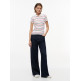 POLO MUJER  TOMMY HILFIGER TJW SLIM RIB SS POLO