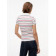 POLO MUJER  TOMMY HILFIGER TJW SLIM RIB SS POLO