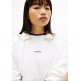 MUJER TJW BXY SH SCRIPT LABEL HOODIE YBL