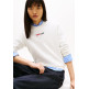 SUDADERA MUJER  TOMMY HILFIGER TJW REG ESS LOGO 2 CREW EXT
