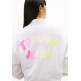 SUDADERA MUJER  TOMMY HILFIGER TJW BXY COLOR BUBBLE CREW EXT