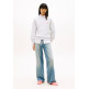 SUDADERA MUJER  TOMMY HILFIGER TJW BXY COLOR BUBBLE CREW EXT