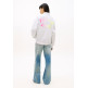 SUDADERA MUJER  TOMMY HILFIGER TJW BXY COLOR BUBBLE CREW EXT
