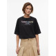 CAMISETA MUJER  TOMMY HILFIGER TJW OVS TJ BLING GMD TEE