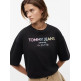 CAMISETA MUJER  TOMMY HILFIGER TJW OVS TJ BLING GMD TEE