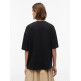 CAMISETA MUJER  TOMMY HILFIGER TJW OVS TJ BLING GMD TEE