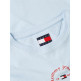 CAMISETA MUJER  TOMMY HILFIGER TJW SLIM ESS LOGO2 RIB TEE EXT