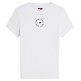 CAMISETA MUJER  TOMMY HILFIGER TJW SLIM ESS LOGO2 RIB TEE EXT