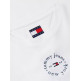 CAMISETA MUJER  TOMMY HILFIGER TJW SLIM ESS LOGO2 RIB TEE EXT