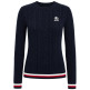JERSEY MUJER  TOMMY HILFIGER TJW RWB TIPPING SWEATER