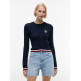 JERSEY MUJER  TOMMY HILFIGER TJW RWB TIPPING SWEATER