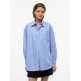 CAMISA MUJER  TOMMY HILFIGER TJW OVS ESSENTIAL SHIRT EXT