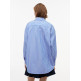 CAMISA MUJER  TOMMY HILFIGER TJW OVS ESSENTIAL SHIRT EXT