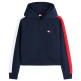 SUDADERA MUJER  TOMMY HILFIGER TJW REG BADGE TRACK HOOD EXT