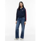 SUDADERA MUJER  TOMMY HILFIGER TJW REG BADGE TRACK HOOD EXT