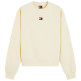 SUDADERA MUJER  TOMMY HILFIGER BOXY BADGE CREW