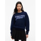 SUDADERA MUJER  TOMMY HILFIGER TJW BXY CHECK SCRIPT CREW