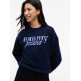 SUDADERA MUJER  TOMMY HILFIGER TJW BXY CHECK SCRIPT CREW