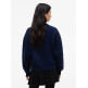 SUDADERA MUJER  TOMMY HILFIGER TJW BXY CHECK SCRIPT CREW