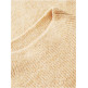 MUJER TJW MOCKNECK BADGE SWEATER EXT AB5