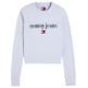 MUJER TJW ESSENTIAL LOGO SWEATER EXT C1N