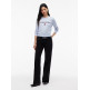 MUJER TJW ESSENTIAL LOGO SWEATER EXT C1N