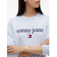 MUJER TJW ESSENTIAL LOGO SWEATER EXT C1N