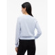 MUJER TJW ESSENTIAL LOGO SWEATER EXT C1N