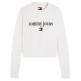 MUJER TJW ESSENTIAL LOGO SWEATER EXT YBH