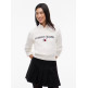 MUJER TJW ESSENTIAL LOGO SWEATER EXT YBH
