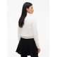 MUJER TJW ESSENTIAL LOGO SWEATER EXT YBH