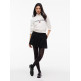 MUJER TJW ESSENTIAL LOGO SWEATER EXT YBH