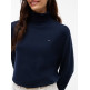 MUJER TJW ESSENTIAL TRTLNK SWEATER C1G