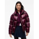 ABRIGO MUJER  TOMMY HILFIGER TJW HIGH NECK SHINY PUFFER DOW