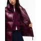 ABRIGO MUJER  TOMMY HILFIGER TJW HIGH NECK SHINY PUFFER DOW