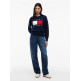 JERSEY MUJER  TOMMY HILFIGER TJW FLAG SWEATER EXT