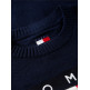 JERSEY MUJER  TOMMY HILFIGER TJW FLAG SWEATER EXT
