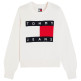 JERSEY MUJER  TOMMY HILFIGER TJW FLAG SWEATER EXT