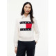 JERSEY MUJER  TOMMY HILFIGER TJW FLAG SWEATER EXT