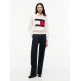 JERSEY MUJER  TOMMY HILFIGER TJW FLAG SWEATER EXT