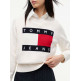 JERSEY MUJER  TOMMY HILFIGER TJW FLAG SWEATER EXT