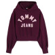 SUDADERA MUJER  TOMMY HILFIGER TJW OVS SH TOMMY ARCH HOODIE