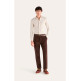 PANTALÓN HOMBRE  DOCKERS CRAFTED KHAKI SLIM HOT FUDGE