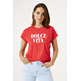 CAMISETA MUJER  GARCIA JEANS E50201_LADIES T-SHIRT SS