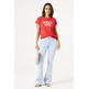 CAMISETA MUJER  GARCIA JEANS E50201_LADIES T-SHIRT SS