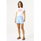 CAMISETA MUJER  GARCIA JEANS E50201_LADIES T-SHIRT SS