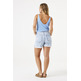 CAMISETA MUJER  GARCIA JEANS E50222_LADIES SINGLET